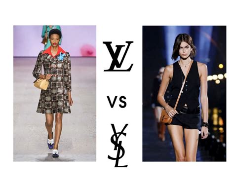 is ysl louis vuitton|lv vs ysl.